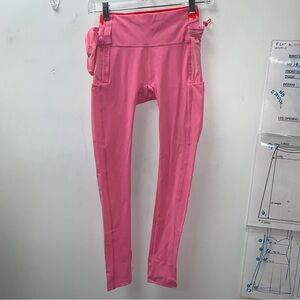 Outdoor Voices X Disney Exclusive Minnie Mouse Snacks Leggings Size XS NWT $148